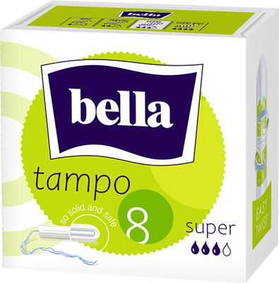 Тампоны гигиенические Bella Tampo Super (8шт) - 