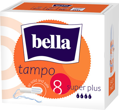 Тампоны гигиенические Bella Tampo Super Plus (8шт) - 