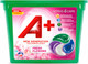 Капсулы для стирки A+ Fresh Flowers Универсальные (38шт) - 