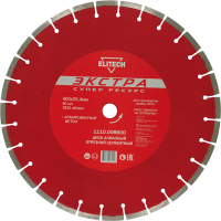 

Отрезной диск алмазный Elitech, 1110.008600