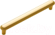Ручка для мебели Cebi Nola A1102 МР35 (160мм, матовое золото) - 
