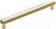 Ручка для мебели Cebi Nola A1102 МР11 (160мм, глянцевое золото) - 
