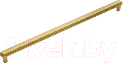 Ручка для мебели Cebi Nola A1102 МР35 (320мм, матовое золото)