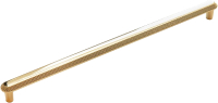 Ручка для мебели Cebi Nola A1102 МР11 (320мм, глянцевое золото) - 