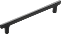 Ручка для мебели Cebi Mira A1103 МР24 (160мм, черный) - 