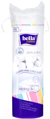 Изображение товара Ватные диски Bella Cotton (80шт)