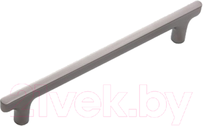 Ручка для мебели Cebi Mira A1103 МР27 (160мм, черный/матовый никель)