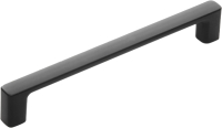 Ручка для мебели Cebi Leta A1105 МР24 (160мм, черный) - 