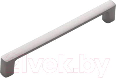 Ручка для мебели Cebi Leta A1105 МР27 (160мм, черный/матовый никель)