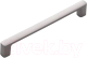 Ручка для мебели Cebi Leta A1105 МР27 (160мм, черный/матовый никель) - 