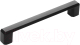 Ручка для мебели Cebi Carli A1106 МР24 (160мм, черный) - 