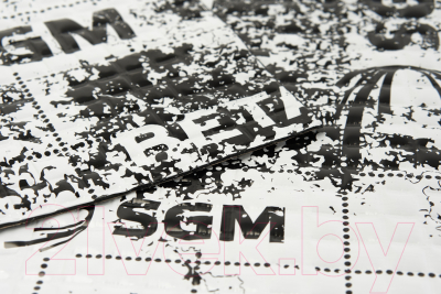 Шумоизоляция SGM Бета 3 0.5x0.8м/3мм / М3Ф1 (1 лист)