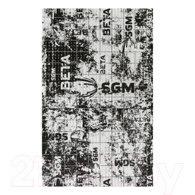 Шумоизоляция SGM Бета 2 0.5x0.8м/2мм / М2Ф1 (10 листов)