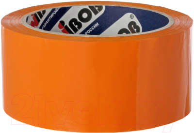 Скотч Unibob 48ммx66м, 45мкм / 30274 (оранжевый)
