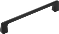 Ручка для мебели Cebi Vera A1107 МР24 (160мм, черный) - 