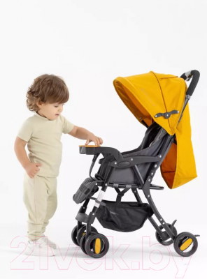 Детская прогулочная коляска Rant Basic Uno / RA350 (Desert Beige)