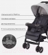 Миниатюра изображения товара Детская прогулочная коляска Rant Basic Uno / RA350 (Soft Grey)