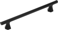 Ручка для мебели Cebi Thor A1108 МР24 (160мм, черный) - 
