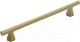 Ручка для мебели Cebi Thor A1108 МР35 (160мм, матовое золото) - 