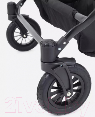 Детская универсальная коляска Rant Siena Duo 2 в 1 (09 серый/зеленый)