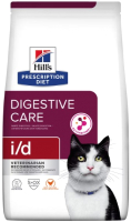 

Сухой корм для кошек, Prescription Diet Digestive Care i/d с курицей / 605883
