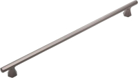 Ручка для мебели Cebi Thor A1108 МР27 (320мм, черный/матовый никель) - 