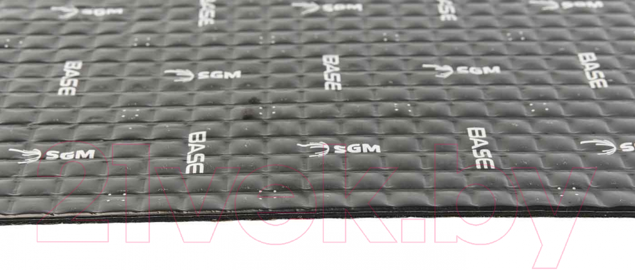 Шумоизоляция SGM Base 0.5x0.7м/3мм / М3Ф1 (10 листов) — фото 2