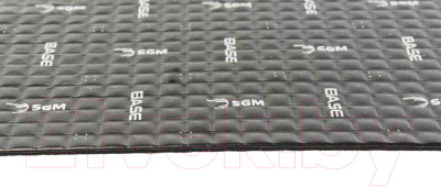Шумоизоляция SGM Base 0.5x0.7м/4мм / М4Ф1 (10 листов)