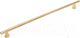 Ручка для мебели Cebi Thor A1108 МР11 (320мм, глянцевое золото) - 