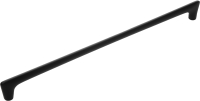 Ручка для мебели Cebi Gigi A1113 МР24 (320мм, черный) - 