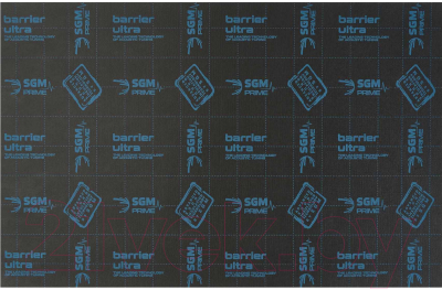 Шумоизоляция SGM Barrier Ultra 0.5x0.8м/6мм (5 листов)