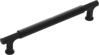 Ручка для мебели Cebi Iris A1126 МР24 (160мм, черный) - 