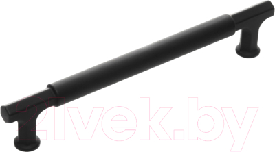Ручка для мебели Cebi Iris A1126 МР24 (160мм, черный)