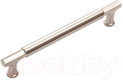 Ручка для мебели Cebi Iris A1126 МР08 (160мм, матовый никель)