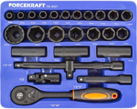 Универсальный набор инструментов ForceKraft FK-4027 / 52 579 - 