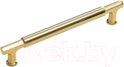 Ручка для мебели Cebi Iris A1126 МР11 (160мм, глянцевое золото)