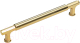 Ручка для мебели Cebi Iris A1126 МР11 (160мм, глянцевое золото) - 