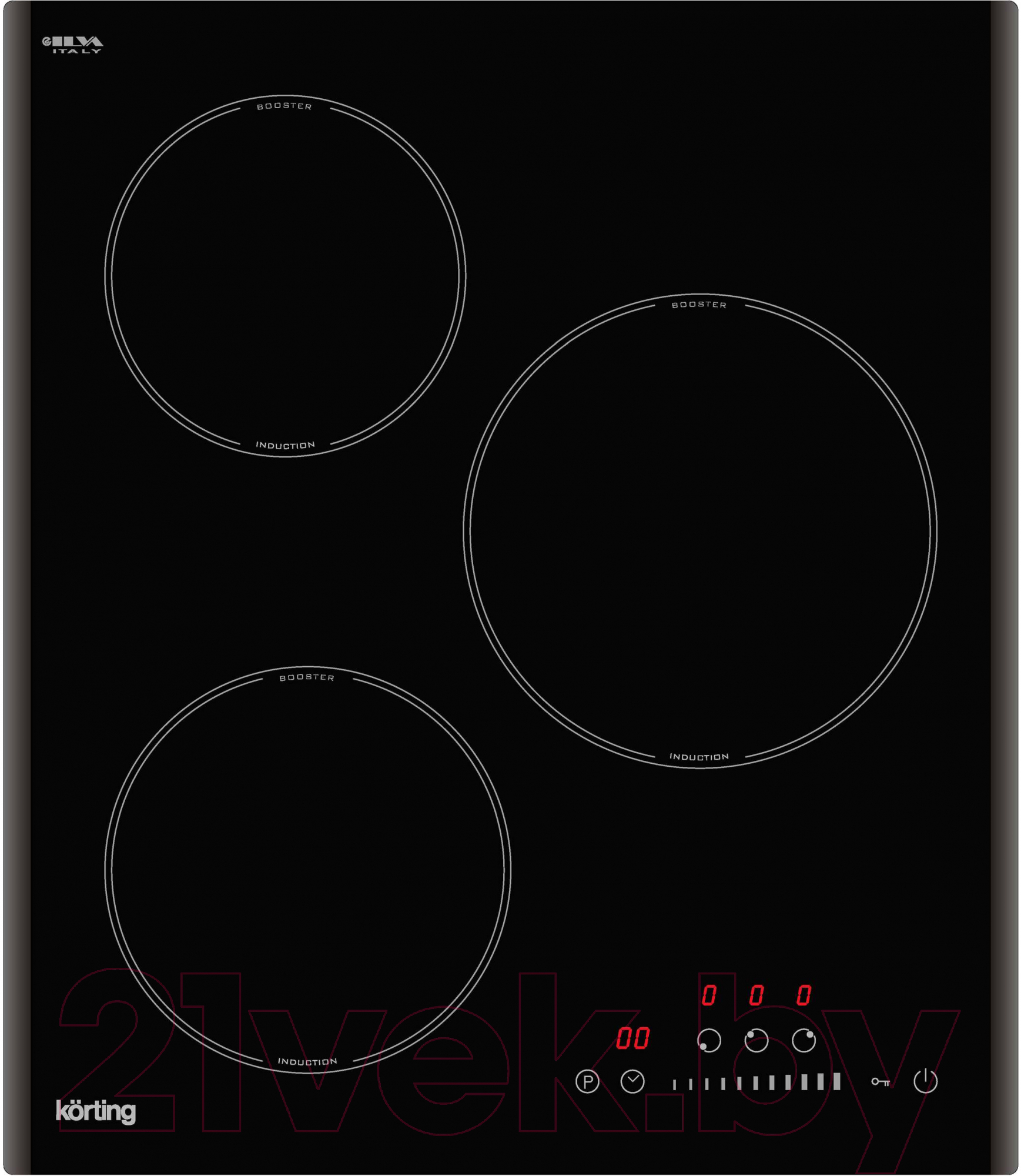 Индукционная варочная панель Korting HI 43053 B