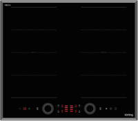 Индукционная варочная панель Korting HIB 68700 B Quadro - 