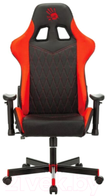 Кресло геймерское A4Tech Bloody GC-870 (черный/красный ромбик)