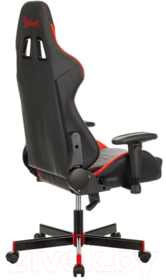 Кресло геймерское A4Tech Bloody GC-870 (черный/красный ромбик)