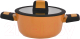 Миниатюра изображения товара Кастрюля Fissman Boom 14446 (оранжевый)