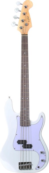 Бас-гитара Fabio PB-10 WH (белый)