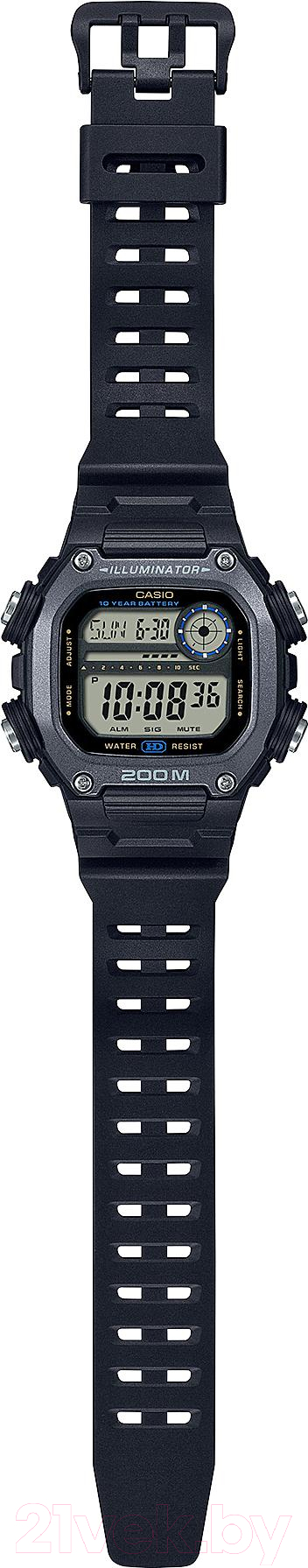 Часы наручные мужские Casio DW-291HX-1A