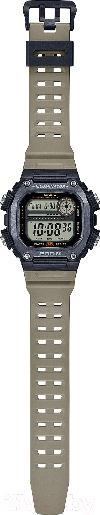 Часы наручные мужские Casio DW-291HX-5A