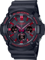 

Часы наручные мужские Casio, GAS-100BNR-1A