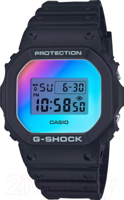 Часы наручные унисекс Casio DW-5600SR-1E