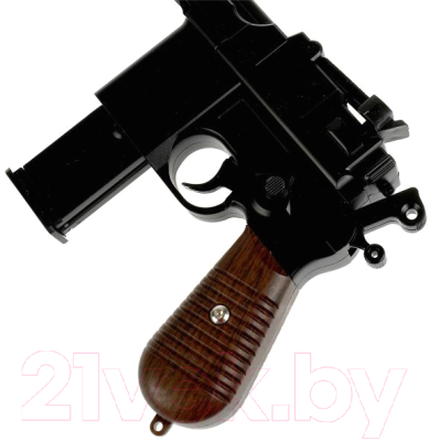 Пистолет игрушечный Играем вместе Пневматический / B01637-R