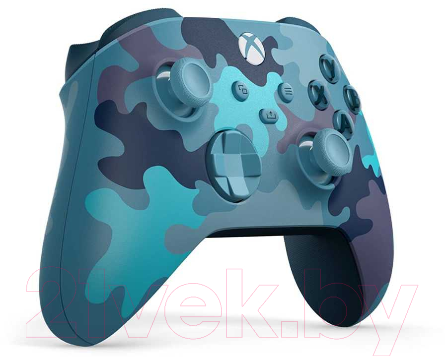 Геймпад Microsoft Xbox Mineral Camo Special Edition / QAU-00074