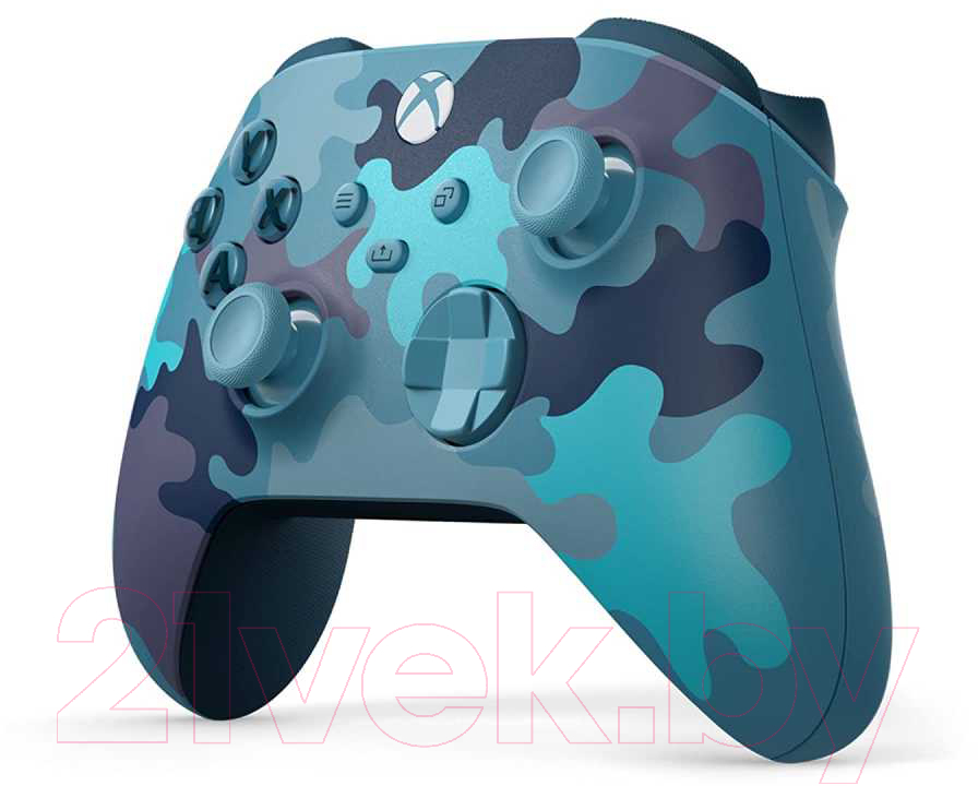 Геймпад Microsoft Xbox Mineral Camo Special Edition / QAU-00074